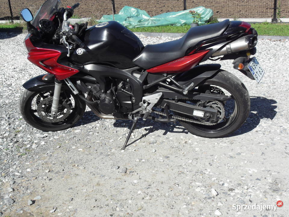 YAMAHA FZ6S 2007rwydechy TWO BROTHERS
