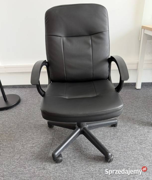 Krzesło biurowe 7 sztuk Office chairs 7 pieces Fotele Dom i Ogród Warszawa