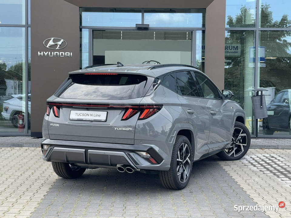 Hyundai Tucson 16 TGDI 2WD 6AT 239 MY26 wersja Tucson łódzkie Piotrków Trybunalski sprzedam