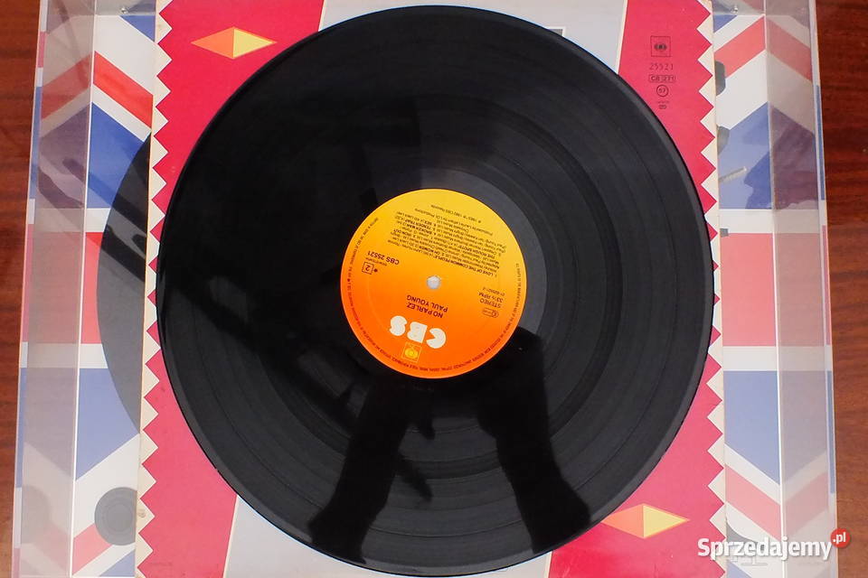 Paul Young No Parlez LP Lubin