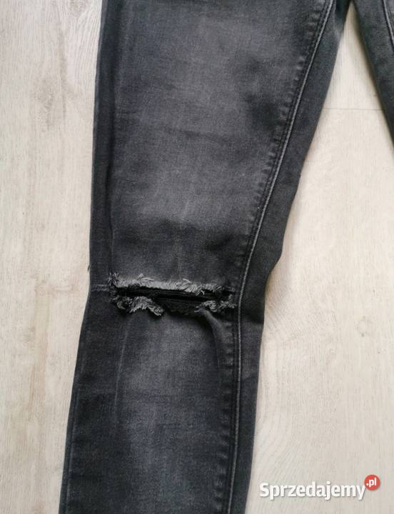 Spodnie jeansowe z dziurami małopolskie Kraków sprzedam