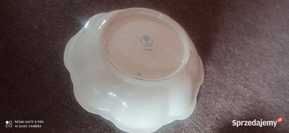 Patera Oscar SchlegelmilchZe zloceniami w kaseto Gdańsk