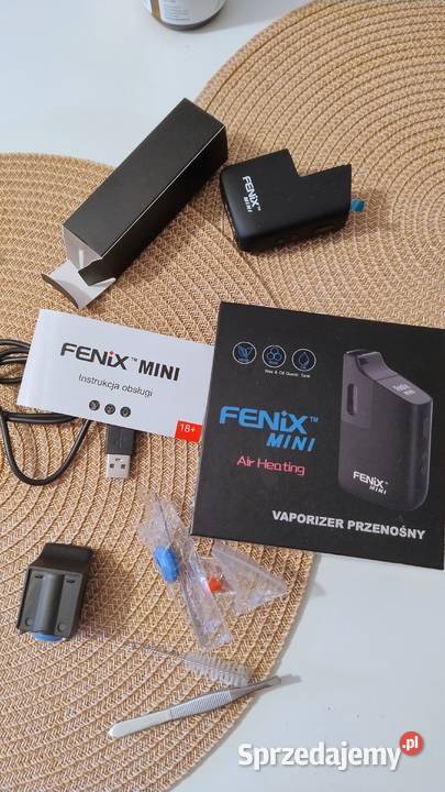 Waporyzer Fenix Mini stan idealny Poznań