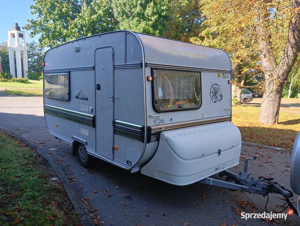 Przyczepa kempingowa Weippert podkarpackie