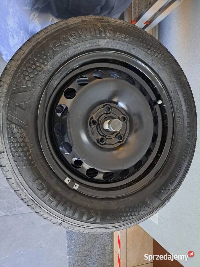 Opony Letnie Kumho Ecowing es31 18565r15 Felgi mazowieckie Radom