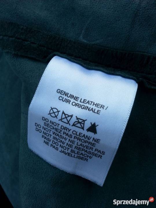 Religion skórzany szary żakiet Marynarki i żakiety Myszków