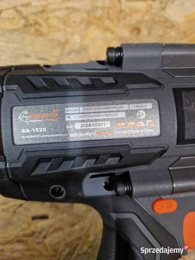 Akumulatorowy klucz udarowy BAWARIA BA1520 Głogowa