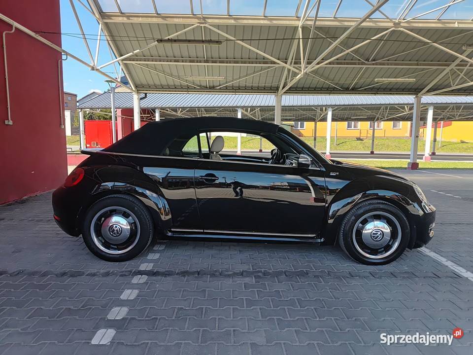 Cabrio Limitowana wersja 50s Bixen Kremowe skóry Beetle Jędrzejów