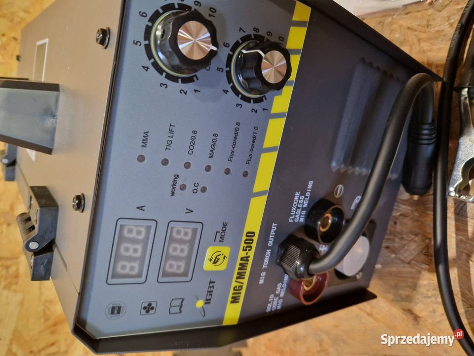 Spawarka Migomat 500A MIG MAG MMA bull tech wielkopolskie Głogowa