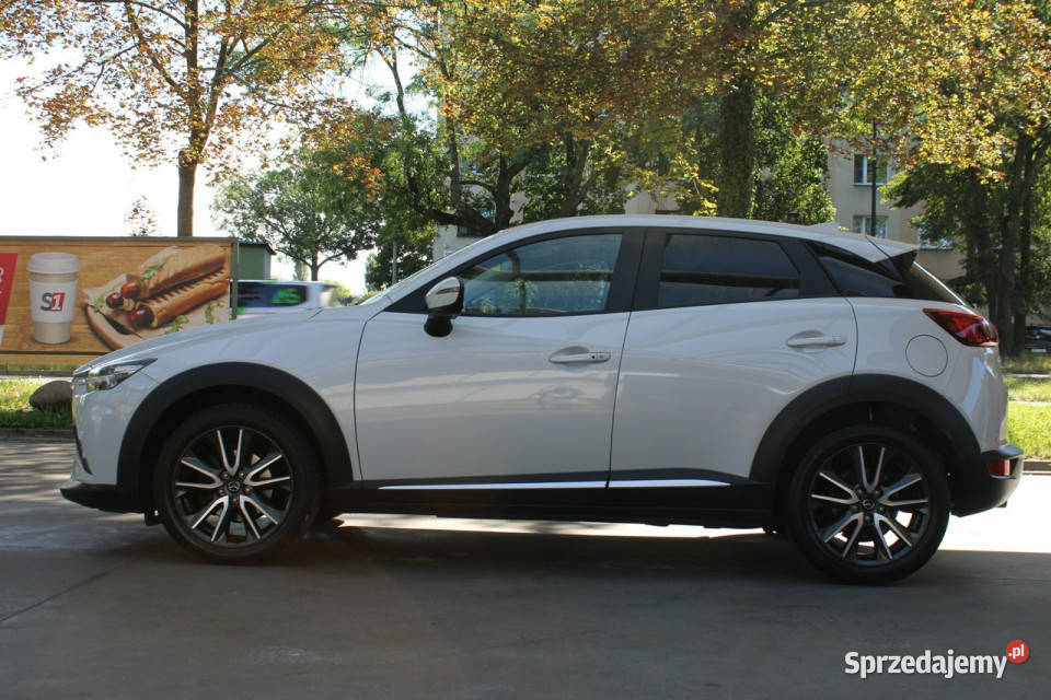 Mazda CX3 BezwypadkowyBogata wersja
