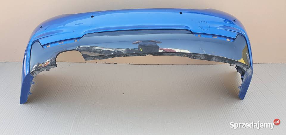 BMW F32 F33 F36 MPAKIET ZDERZAK TYŁ DYFUZOR