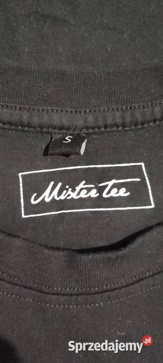 Czarny Tshirt S Odzież codzienna sprzedam