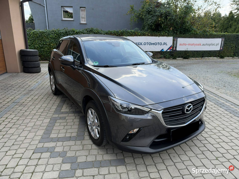 Mazda CX3 20 121 Klimatronik Navi CarPlay Koła śląskie Orzech