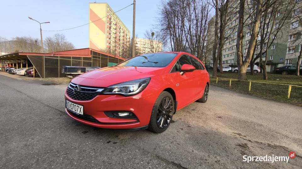 Opel Astra K 2016 150 115 skóry 150KM warmińsko-mazurskie