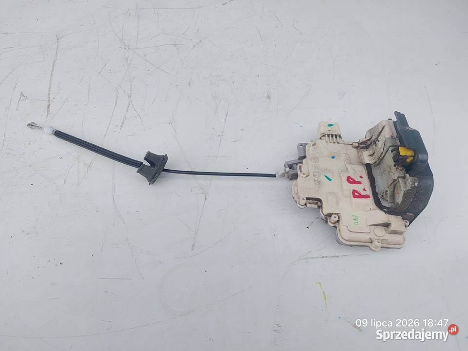 AUDI A8 D3 42 TDI 0510 ZAMEK DRZWI PRAWY PRZÓD 7 Włoszczowa