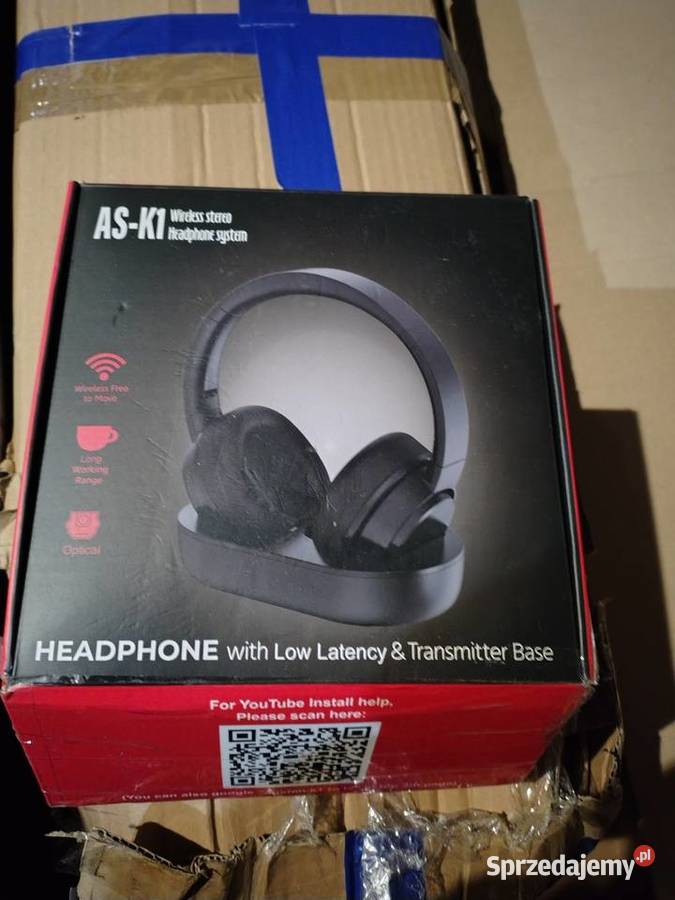 Słuchawki nauszne BT Ansten ASK1 Zawiercie