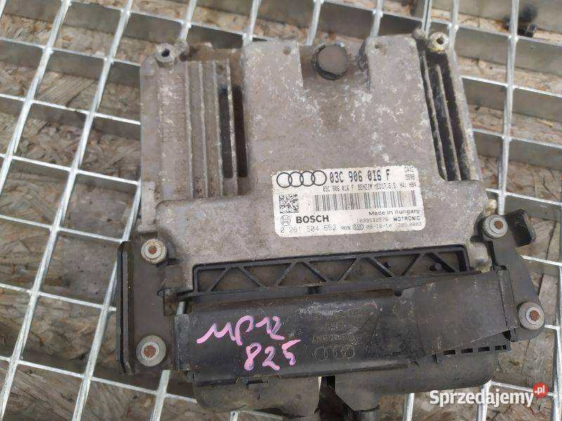 STEROWNIK SILNIKA KOMPUTER ECU AUDI A3 8P TSI osobowe Gliwice