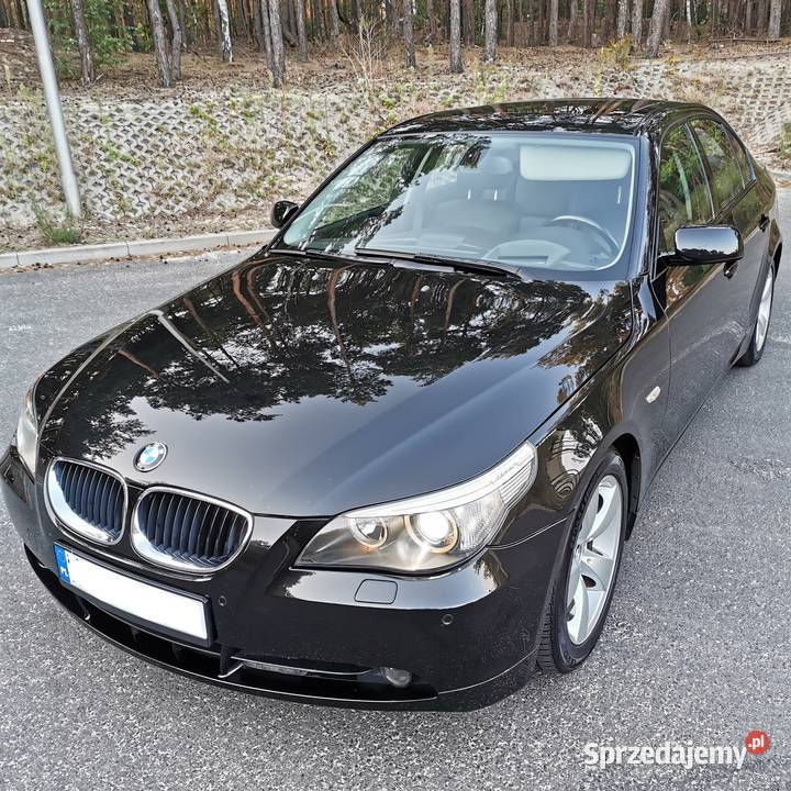 BMW e60 525i M54 SMG Warszawa