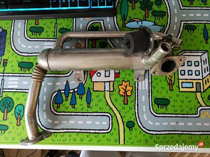 Chłodniczka EGR 20 TDI 8v BMP PASSAT B6 Recyrkulacja spalin EGR Suwałki