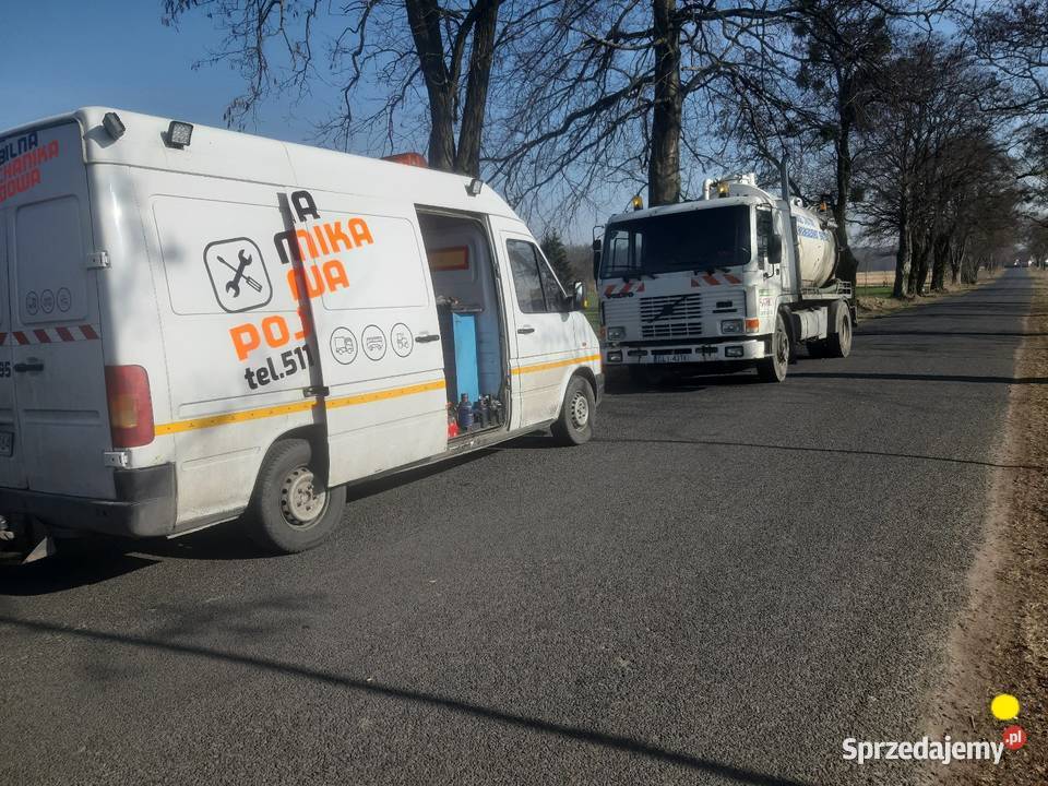 Volkswagien lt 35 25 tdi mobilny warsztat pomoc Lipno