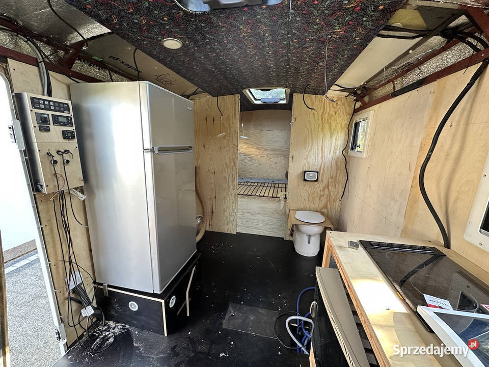 FIAT DUCATO PROJEKT LUKSUSOWEGO KAMPERA Katowice