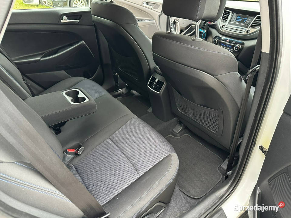 Hyundai Tucson 17crdi Bogata wersja 170Tkm serwisowany w ASO Ostrowiec Świętokrzyski