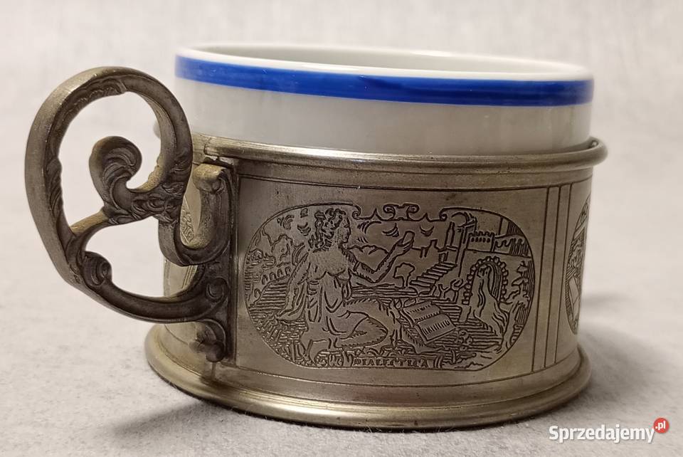 Friedrich Wilhelm Brockmann Cukiernica z cynowym zachodniopomorskie Stargard sprzedam