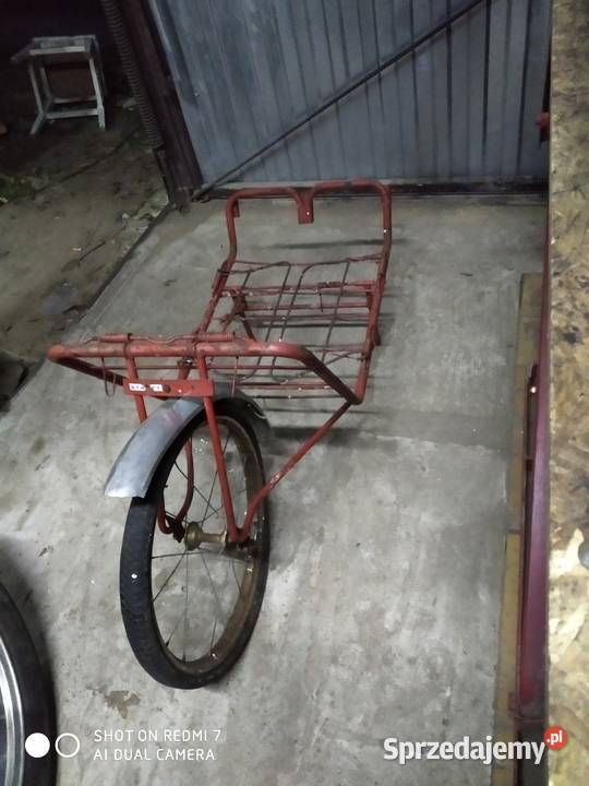 Przyczepka rowerowa PRL