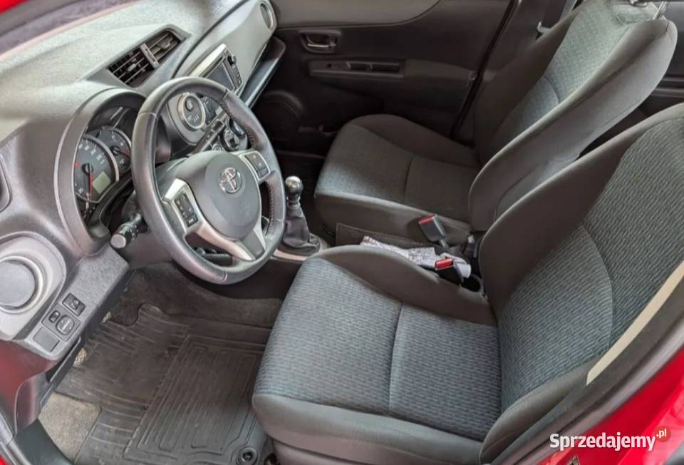 Toyota Yaris 133 Bezwypadkowy I Właściciel Niski klimatyzacja
