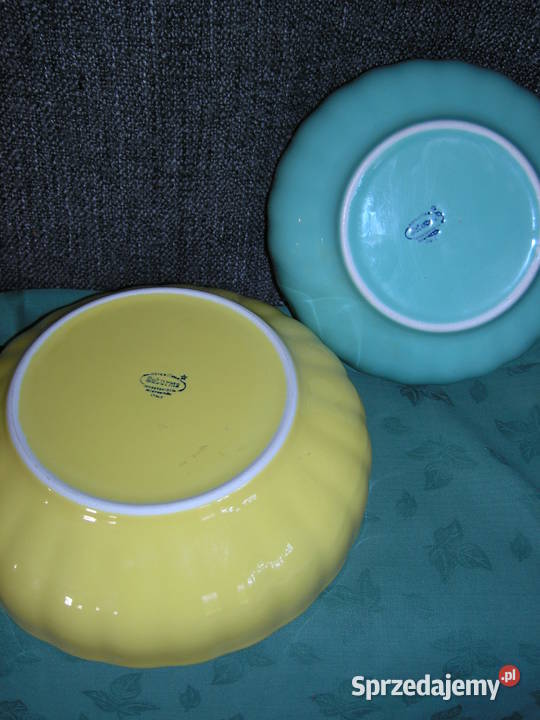 misy salaterki porcelana Saturnia ItalyMD wielokolorowy