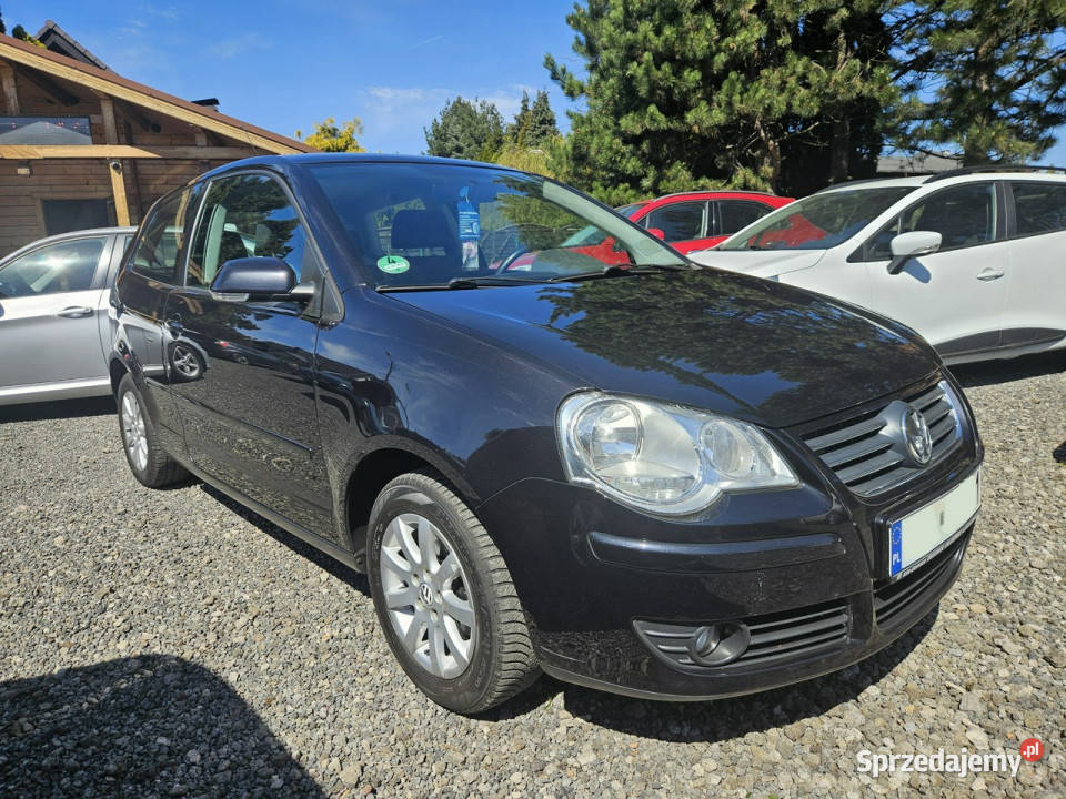 Volkswagen Polo Climatic Alufelgi Komputer IV FL Polo Ruda Śląska