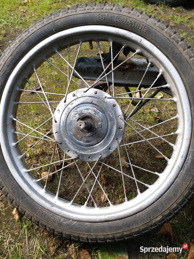 WSK 12517518 OryginałKoło przednieprzód Opony, koła, felgi lubuskie Gorzów Wielkopolski sprzedam
