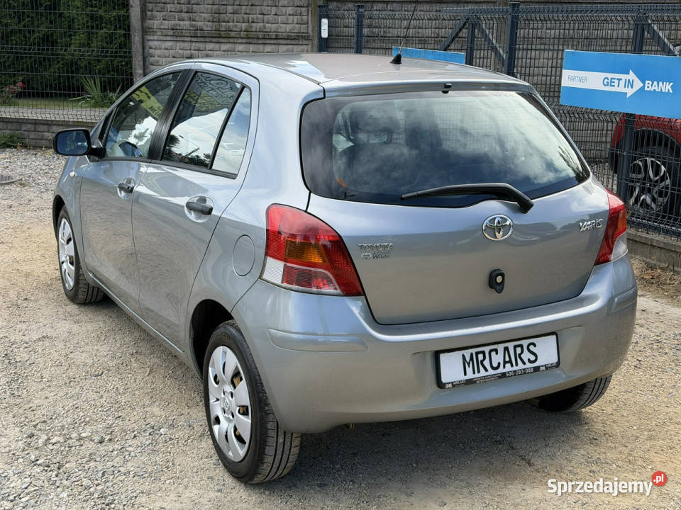 Toyota Yaris nieuszkodzony Częstochowa