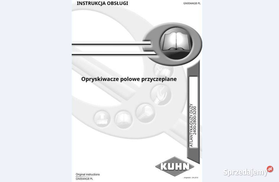 Kuhn Atlantique 2400 2800 3200 instrukcja świętokrzyskie Kielce