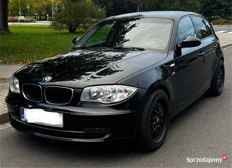 Bmw e87 BMW 1 diesel zamiana Golina