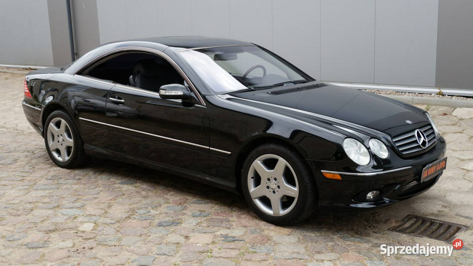 Mercedes CL 500 CL500 LIFT Pakiet AMG California Mercedes-Benz zachodniopomorskie Koszalin