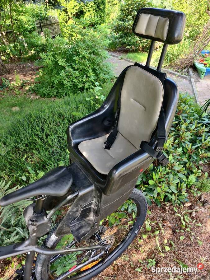 Fotelik rowerowy KETTLER Solidny Bezpieczny z mazowieckie Wólka Brzózka