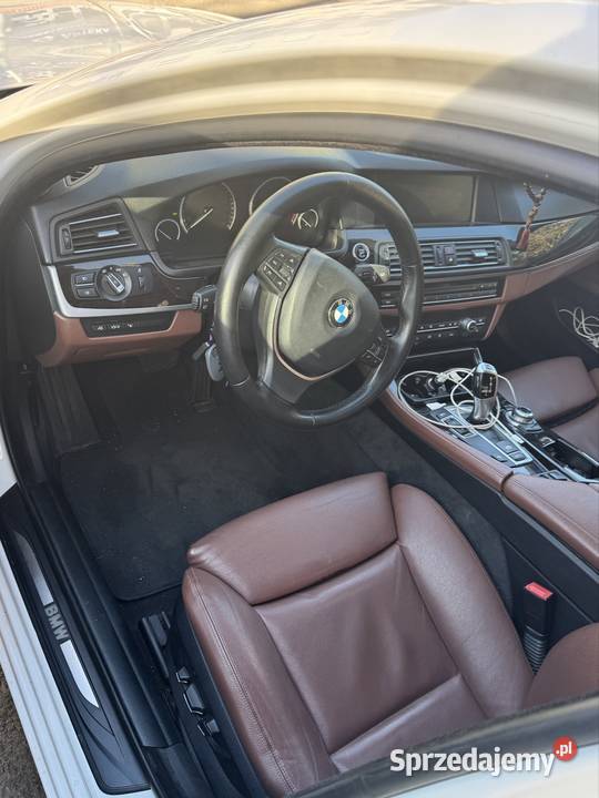 Bmw 525d F10 elektrycznie ustawiane fotele Opole sprzedam