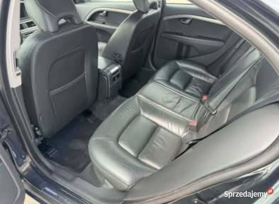 Volvo S80 215 Skóra ksenony klima Alufelgi Rok produkcji 2012 Kutno sprzedam