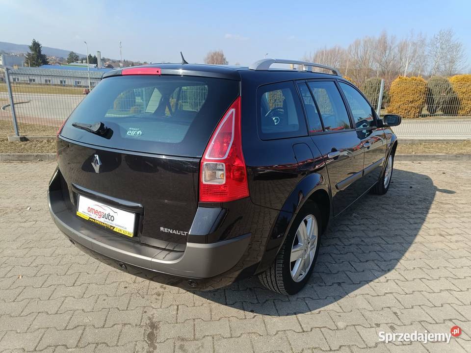 Renault Megane II 20i 136 16V 2006 elektryczne szyby Megane Sanok