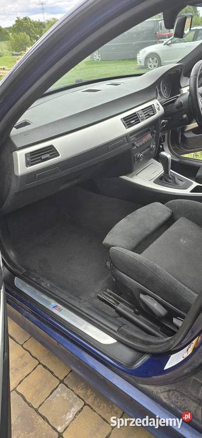 BMW E91 20d MPakiet Automat 13 lat w moich Suraż