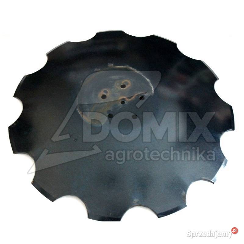 Talerz uzębiony 560x4mm 5ot rozst 98mm Golina