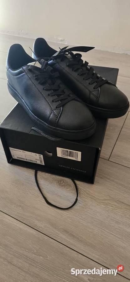 Buty Armani Exchange AX Skóra Naturalna 44 NOWE