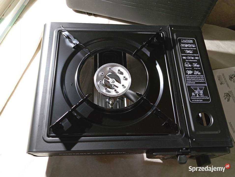 Kuchenka gazowa turystyczna na kartusze gazowe z łódzkie