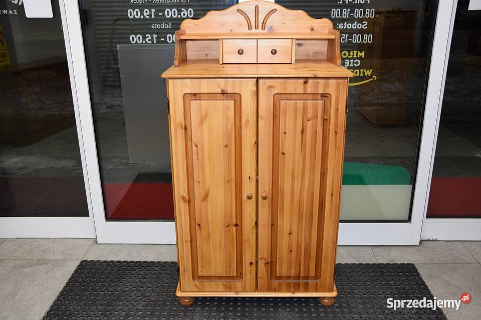 komoda z drewna sosnowego nowa Komody Olsztyn