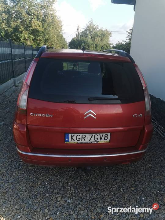 CITROEN C4 GRAND PICASSO doinwestowany czujnik martwego pola C4 Grand Picasso Moszczenica sprzedam