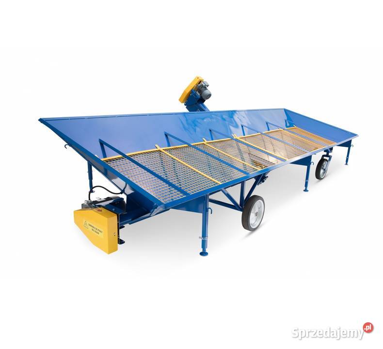 Wanna rozładunkowo załadunkowa DOZAMECH 5 m Olesno