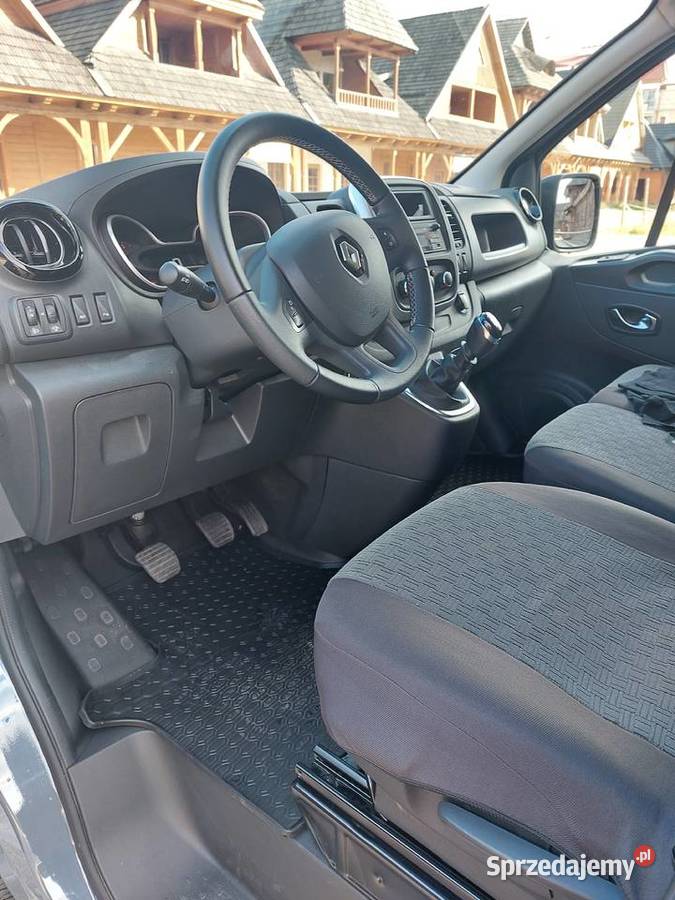 Renault Trafic nieuszkodzony Lublin sprzedam