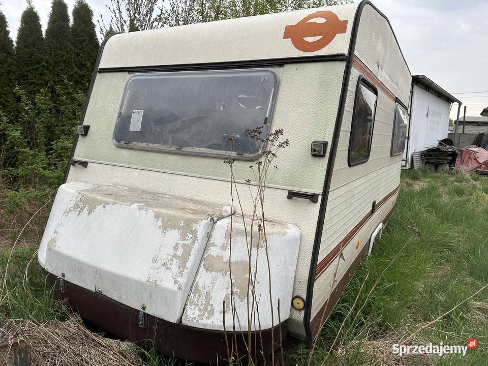 Przyczepa kampingową Gruau A4000G 1990 wielkopolskie Ostrów Wielkopolski