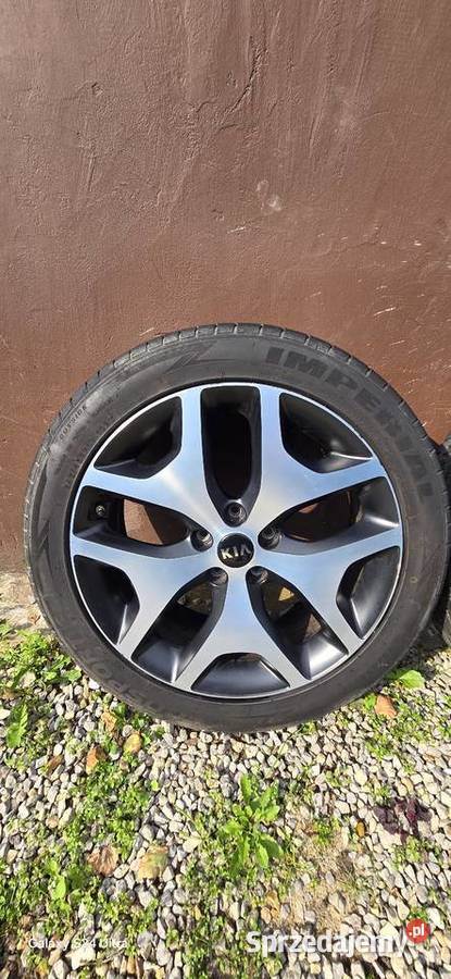 Felgi 19 czujniki Kia Sportage IV 4 Sorento Złoty Potok